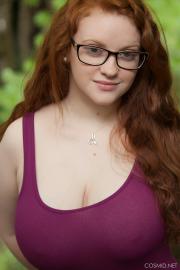 Shared redhead messy curvy